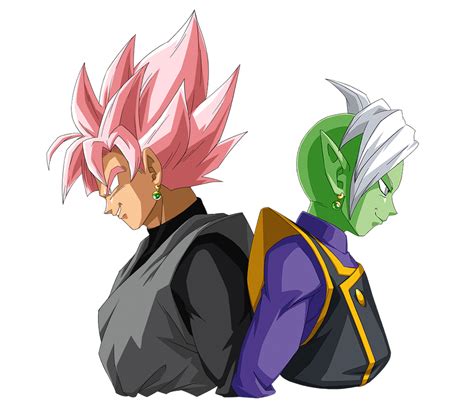 Zamasu Goku Black Render Dokkan Battle By Maxiuchiha Dragon