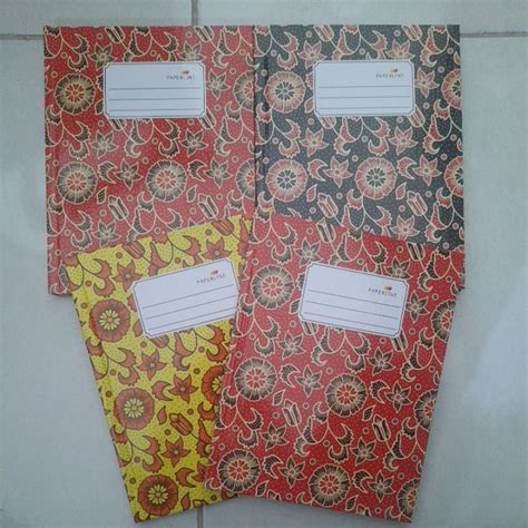 Jual Buku Kwarto 100 Lembar Paperline Buku Hardcover Kwarto Paperline