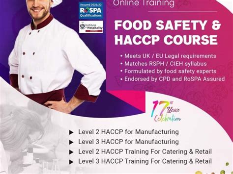 Food Safety Diploma In West Bengal