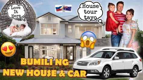 Nakabili Na Ng Bagong Bahay At Sasakyan House Tour Tayo Filipina