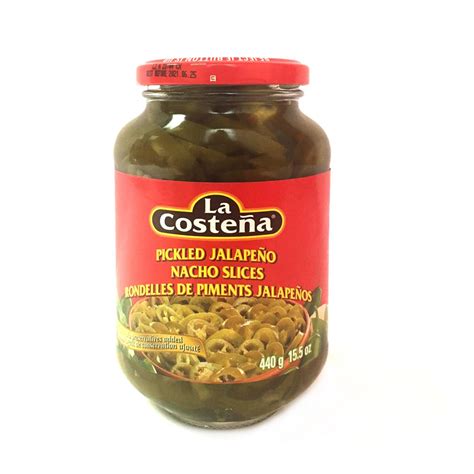 La Costena Pickled Jalapeno Nacho Slices Walmart Canada