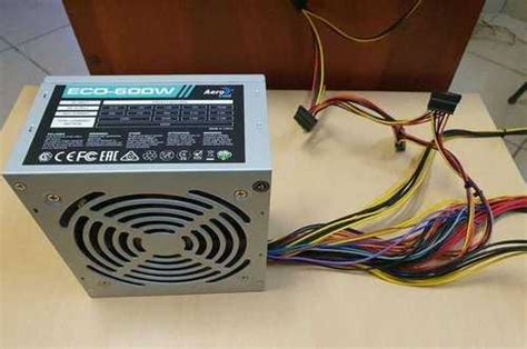 Aerocool ECO 600w Вся Россия | Комьютерные аксессуары и комплектующие ...