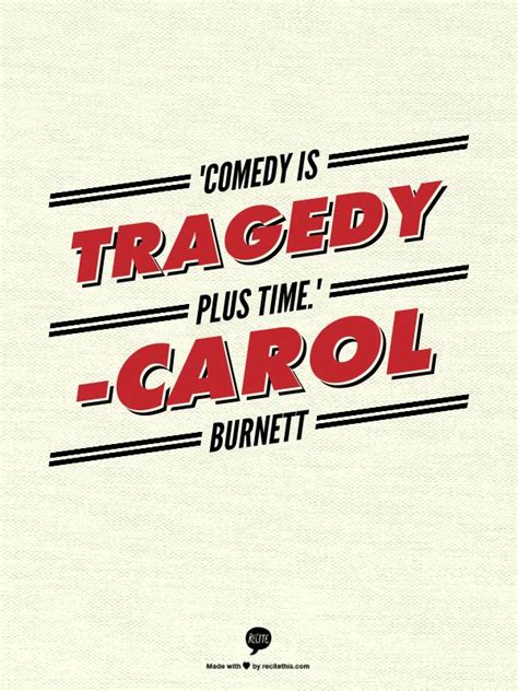 Carol Burnett Quotes. QuotesGram