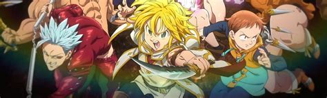 Nanatsu No Taizai Prisioneiros Do C U Dublado Epis Dios Saik Animes