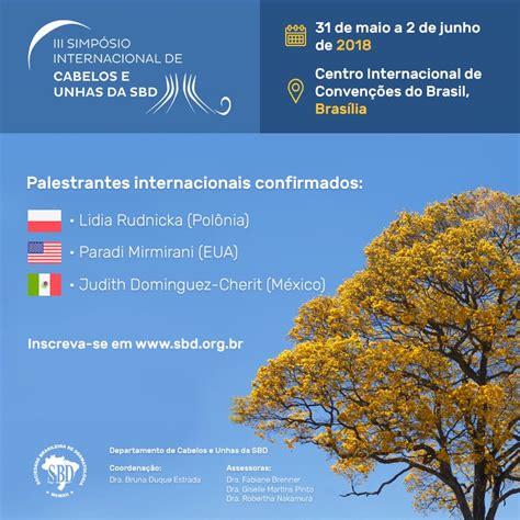 III Simpósio Internacional de Cabelos e Unhas reúne conceituados