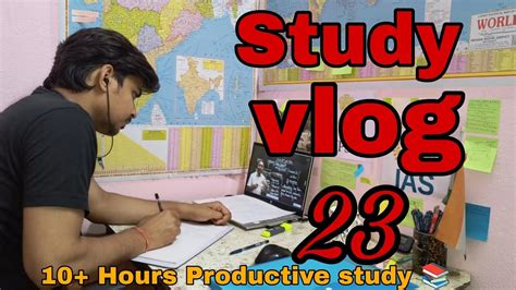 Productive Study Vlog Studying For Upsc Prelims Waking Up At Am