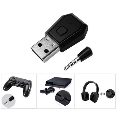 Adaptateur Bluetooth Sans Fil R Cepteur Usb Dongle Pour Manette De