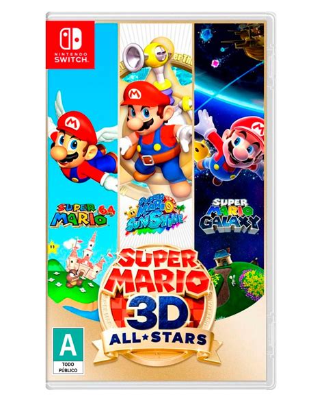 SUPER MARIO 3D ALL STARS Gameplanet