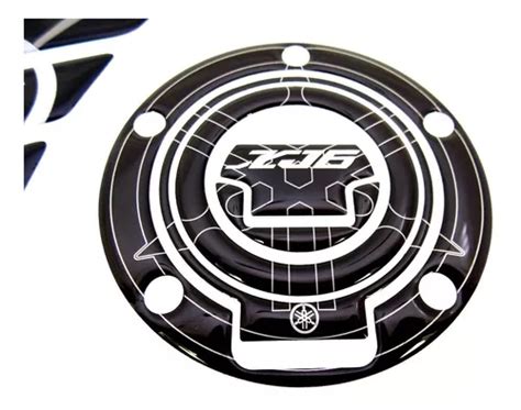 Protector De Tanque Para Yamaha Xj6 Adhesivo De Color Tpa25 Resinado