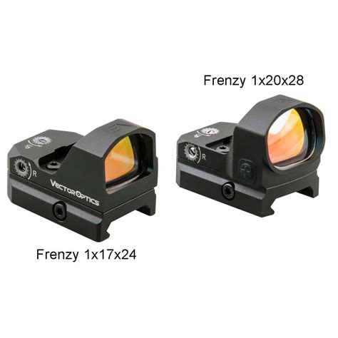 Vector Optics Frenzy Red Dot Pistol Sight Waterproof X X With Mount