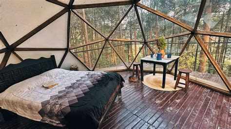 El Glamping En Medio Del Paisaje Boscoso De Chiapas Perfecto Para Un