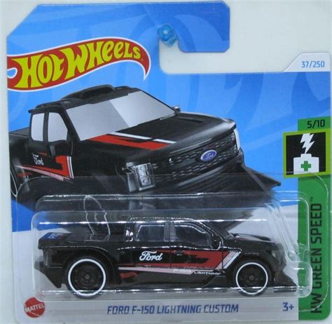 Hot Wheels Ford F Lightning Custom Kupindo