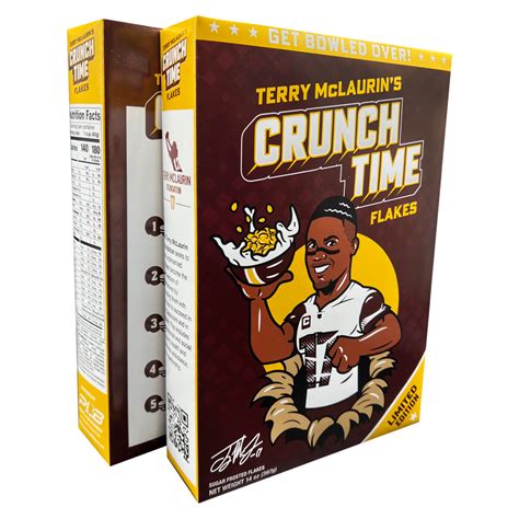 Commanders Wr Terry Mclaurins Breakfast Cereal Has A Cause Wtop News