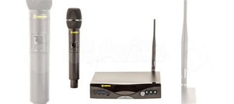 Radiowave UHM-401 радиосистема, UHF650-740MHz купить в Воронеже | Хобби ...