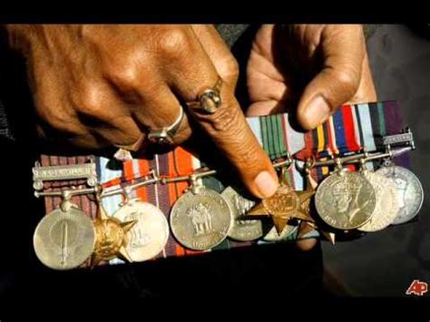 Indian Army Medals Chart