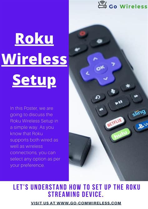 Roku wireless setup by Go-comwireless - Issuu