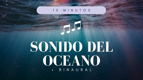 Sonido del océano Para relajar meditar recibir reiki sanar