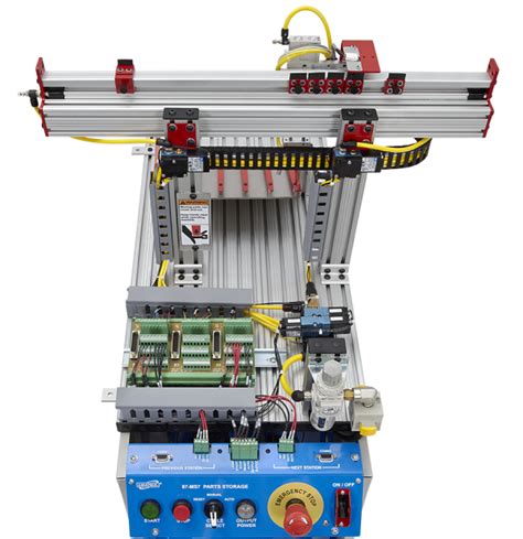 Automated Inventory Training Station Mechatronics Technician Training