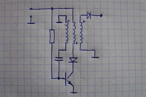 Poprawka Schematu Przetwornicy 300v Elektroda Pl