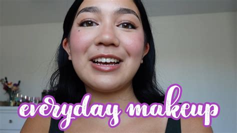 My Everyday Makeup Routine Youtube