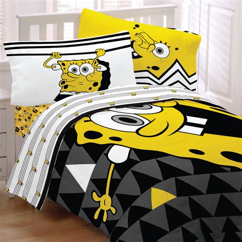 Spongebob Bed Set