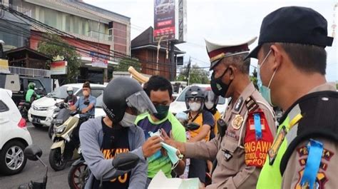 Operasi Zebra Agung Di Denpasar Bali Sudah Berlangsung Waspadai