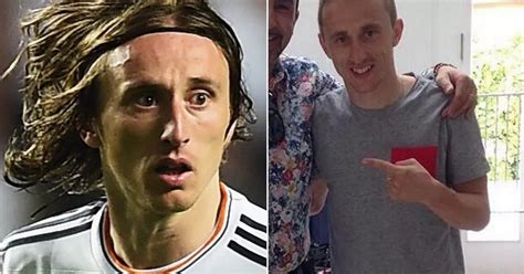 Luka Modric Celebrates Real Madrids Champions League Triumph With