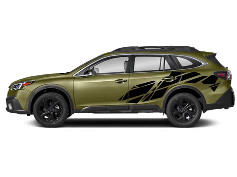 Set Of Vinyl Wrap Compatible With Subaru Outback 2015 2020 Etsy