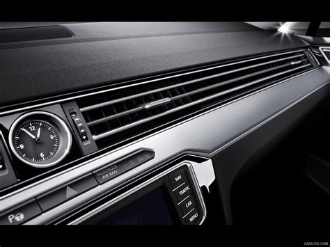 2015 Volkswagen Passat Interior Detail Wallpaper Caricos