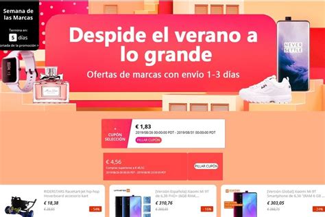 Semana De Las Marcas En Aliexpress Las Mejores Ofertas En Tecnolog A Y