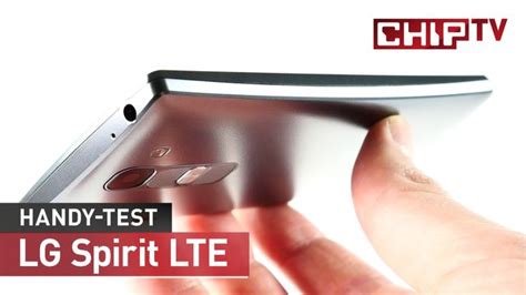 LG Spirit LTE Handy Test CHIP