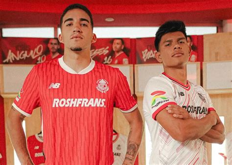 Camisetas New Balance Del Toluca