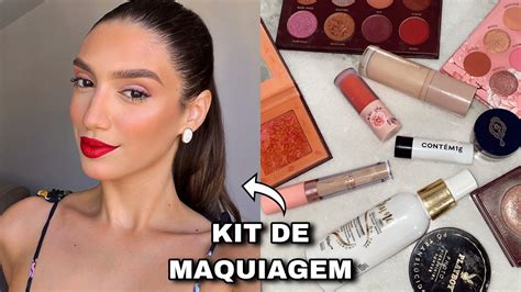 MONTEI UM KIT DE MAQUIAGEM PRODUTOS NA BLACK FRIDAY DA AMAZON