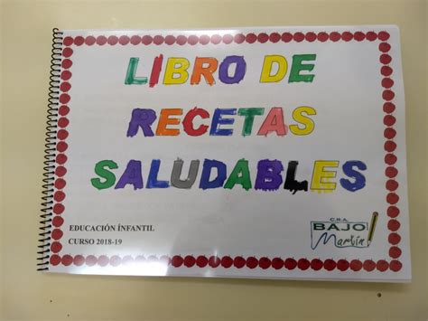 Libro De Recetas Saludables Preschool Crafts Recipe Book Crafts