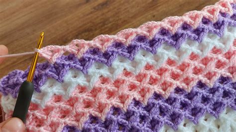 Easy Crochet Kn Ttng Yapimi Kolay Ti Battan Ye Al Atki Bere