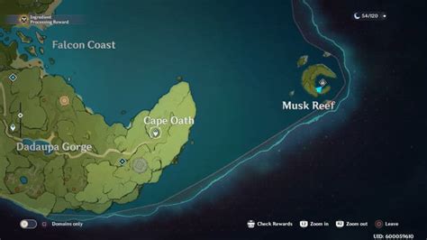 Genshin Impact Anemoculus Location Guide