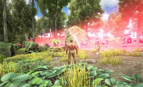 Ark The Volcano Resource Map Maping Resources