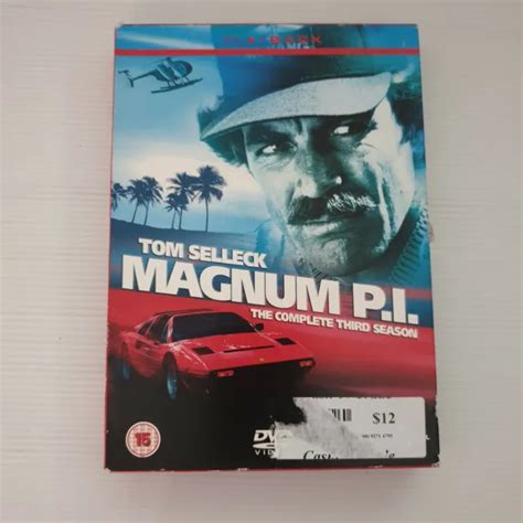 Magnum Pi The Complete Third Season Dvd Region 2 4 5 Eur 1360 Picclick It