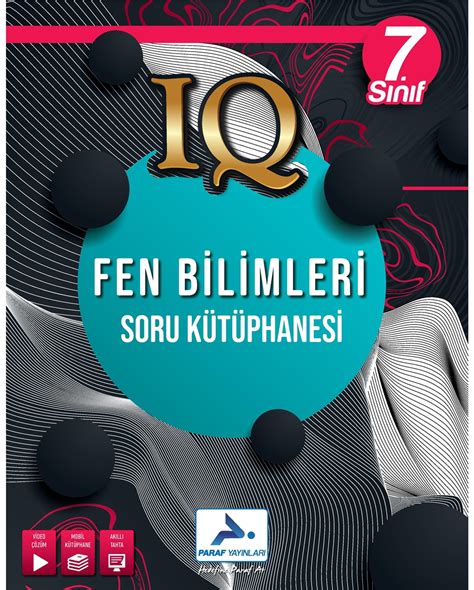 PARAF YAYINLARI 7 SINIF 7 Sınıf Fen Bilimleri IQ Soru Kütüphanesi