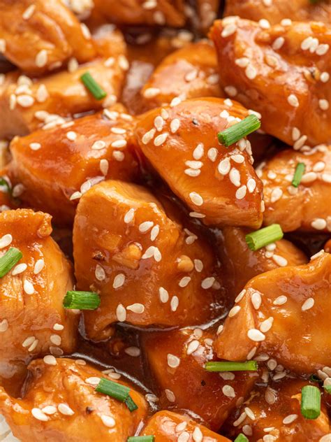 Easy Instant Pot Chinese Sesame Chicken Cookin With Mima