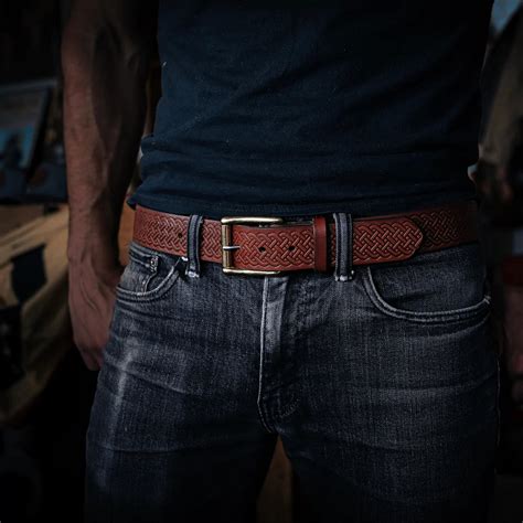 Men's Pattern Belts – American Bench Craft