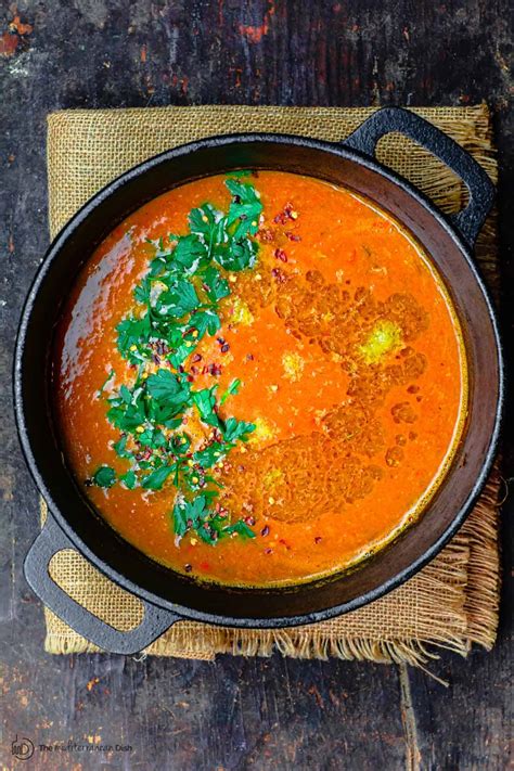 Easiest Way To Make Mediterranean Red Lentil Soup Recipe