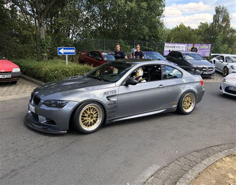 Alex Hardt Tracktool Team Schirmer V8 GT Auf Basis BMW M3 E92