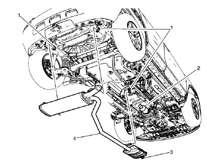 Chevrolet Trax Exhaust Muffler Replacement Luv Engine Heating And