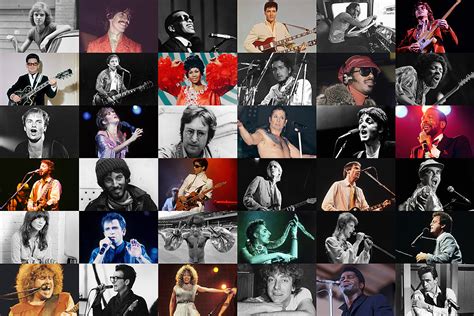 Top 50 Solo Artists in Rock History