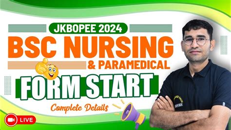 Jkbopee Form Jkbopee Bsc Nursing Entrance Exam Jkbopee