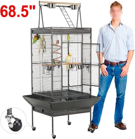 The 13 Best Parrot Cages Buying Guide & Comparison