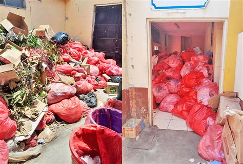 La Industria de Chiclayo Denuncian cúmulos de basura en hospital