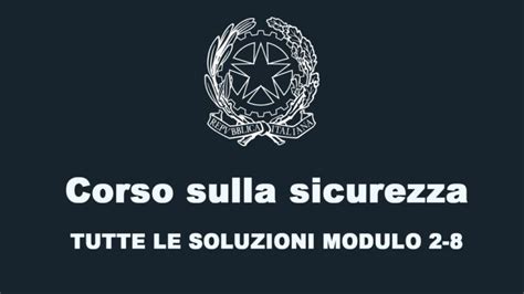 Corso Sicurezza Sul Lavoro Risposte Essenziali Actualizado Novembre