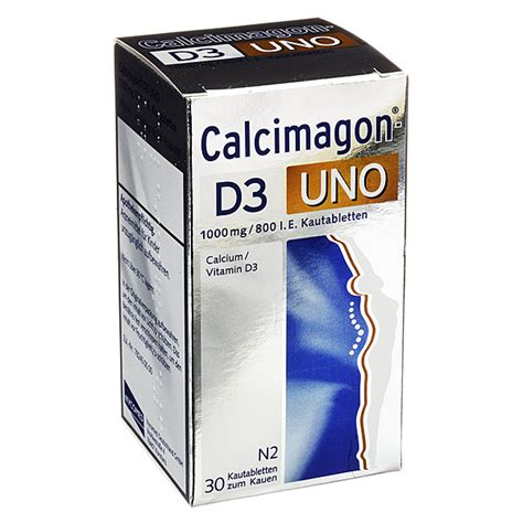 CALCIMAGON D3 Uno Compresse Masticabili Erbofarma Farmaci Generici